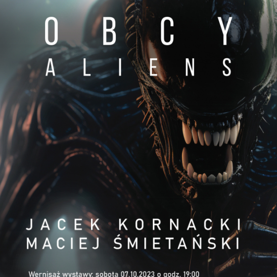 OBCY - wystawa Jacka Kornackiego i Macieja Śmietańskiego - 1