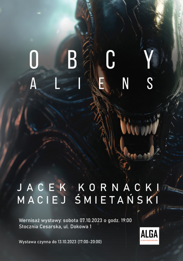 OBCY - wystawa Jacka Kornackiego i Macieja Śmietańskiego