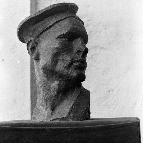 Stanisław Horno-Popławski – gips Matka Belojanisa , głowa marynarza [X/115/387]
