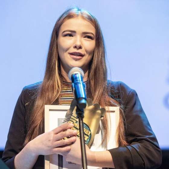 Julia Tymańska z nagrodą publiczności 