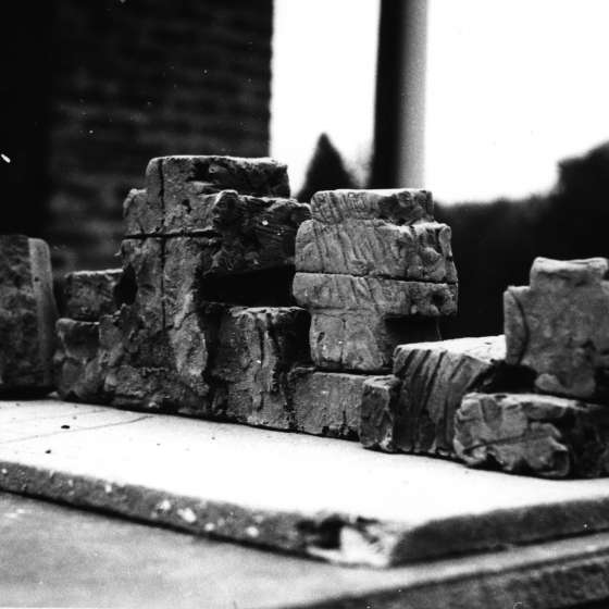 Projekt Cmentarza Poległych Obrońców Westerplatte, jeden z wariantów; Patoka; 1986-1987; I/A/8/7