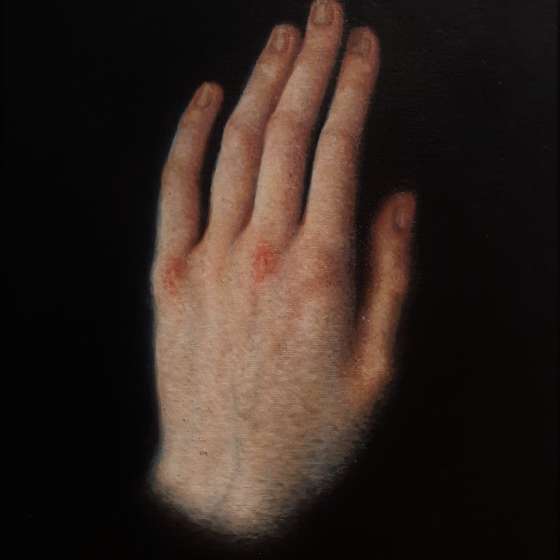 Bez tytułu, Technika olejna, 18x24 cm, 2020