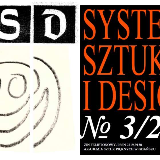 SSD - System Sztuki i Designu; ZIN felietonowy; Nr 3/2021