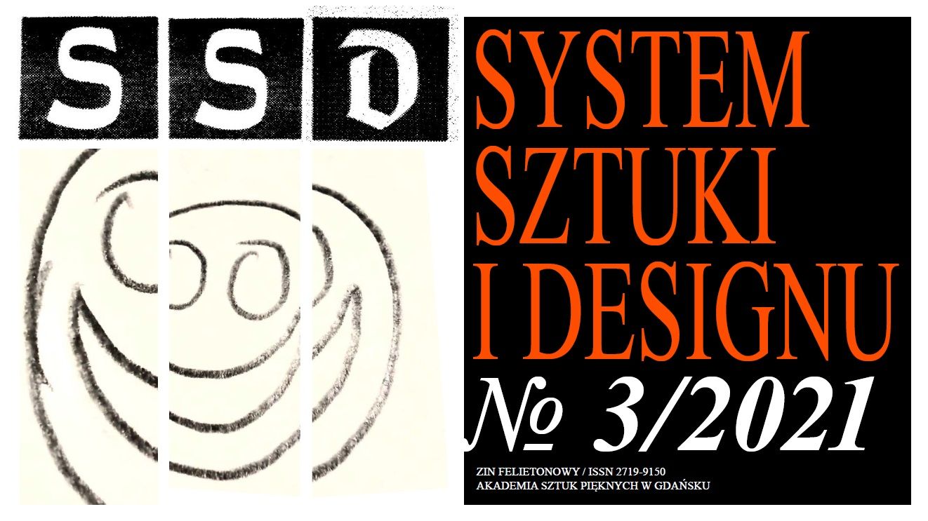 System Sztuki i Designu  Nr 3/2021