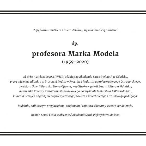 Marek Model (1959-2020) - 3