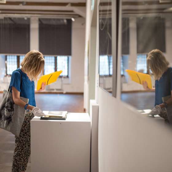 Obrady Jury podczas Międzynarodowej Wystawy Najlepsze Dyplomy Akademii Sztuk Pięknych 2018