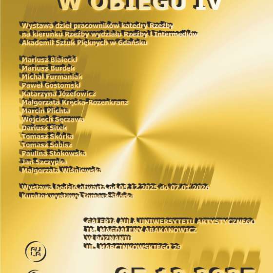 Rzeźba w obiegu IV  - 1