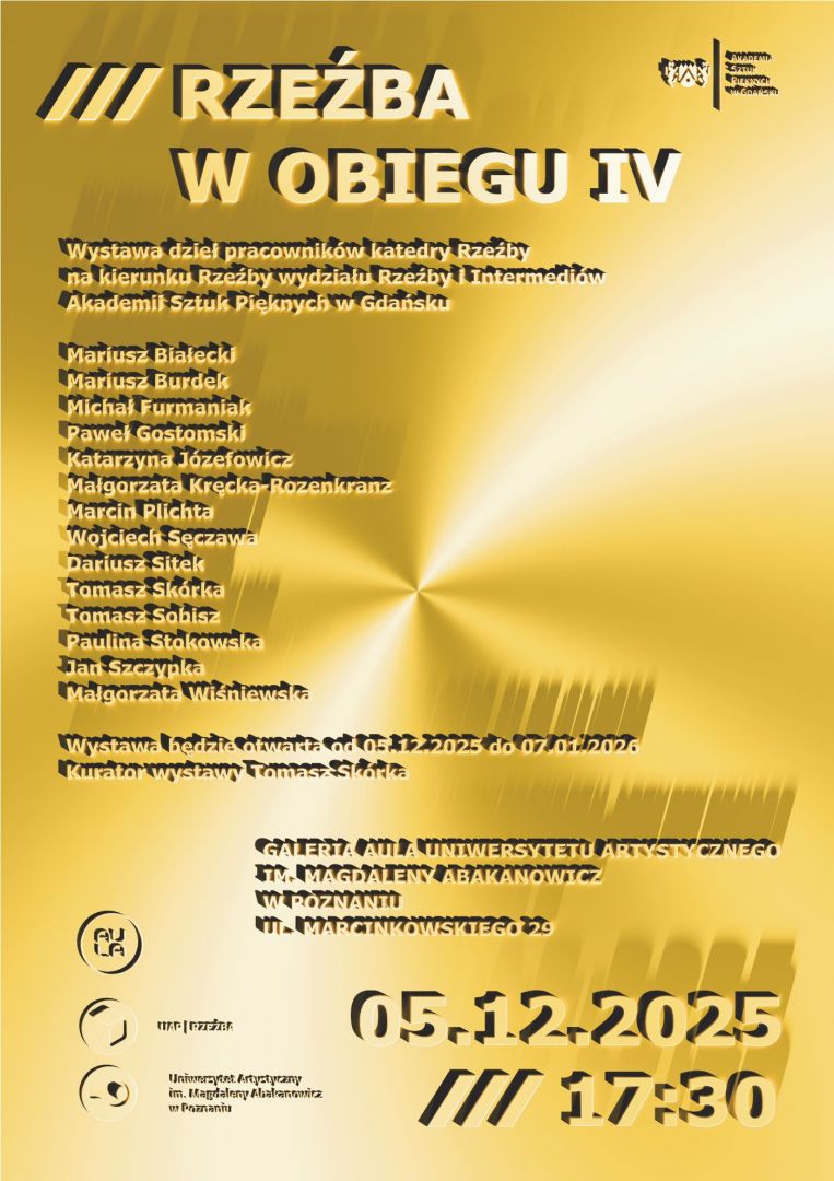 Rzeźba w obiegu IV 
