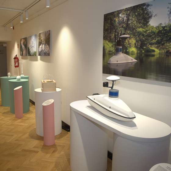 Wystawy w Akademickim Centrum Designu w Łodzi   - 2