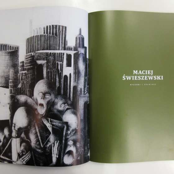 Maciej Świeszewski; Rysunek / Drawing