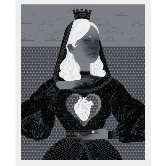 queen of hearts