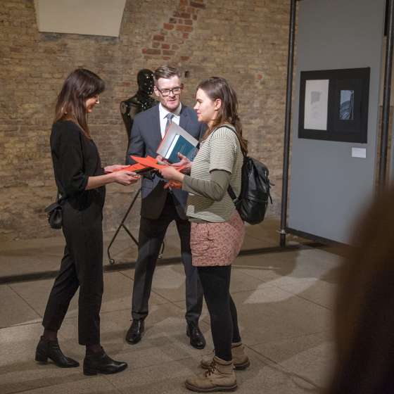 Wystawa prac studentów programu ERASMUS+ - 11