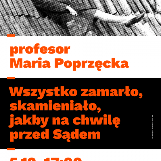 Wykład prof. Marii Poprzęckiej 