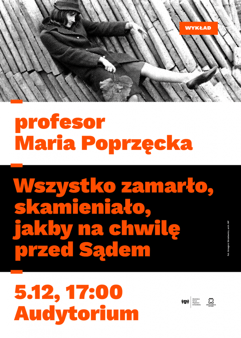 Wykład prof. Marii Poprzęckiej 