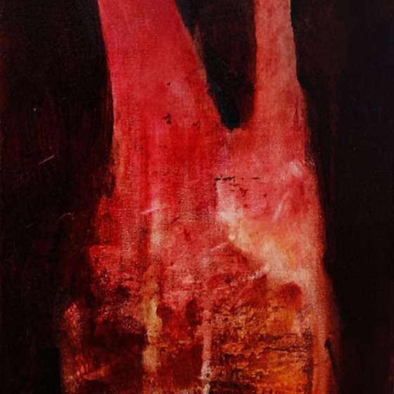 Ciało V, 30x40cm, olej na płótnie