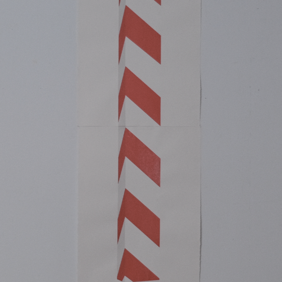 Szlaban, sitodruk, 228х112 cm