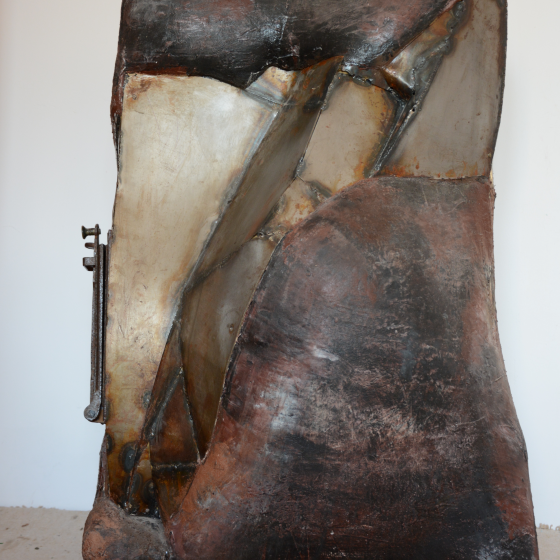 Dom, 110-70-70, metal, silikon, drewno, 2013