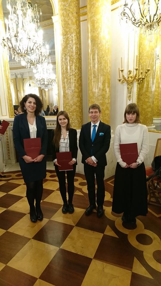 Stypendia MKiDN dla studentek ASP