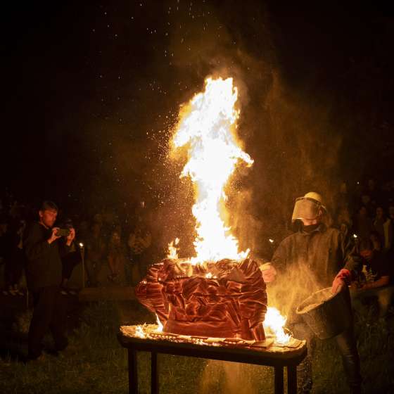 Alicja Buławka-Fankidejska i Dmitrij Buławka-Fankidejski na Festiwalu Ceramiki Współczesnej - 3