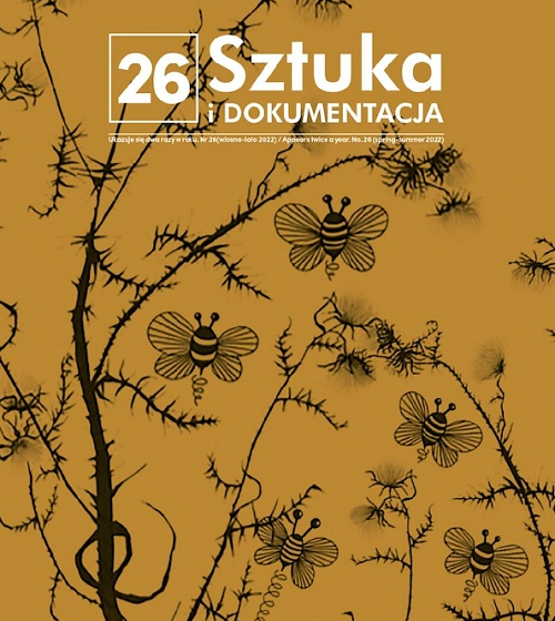 Sztuka i Dokumentacja |nr 26| 2022