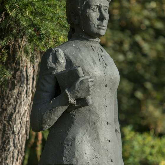 Pomnik Marii Konopnickiej; Gdańsk
