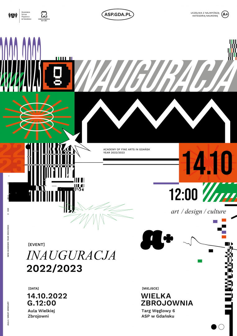 Inauguracja Roku Akademickiego 2022/2023
