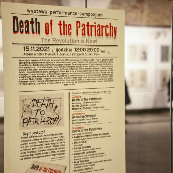 Death of the Patriarchy. Manifestos / Revolution is Now! - 7