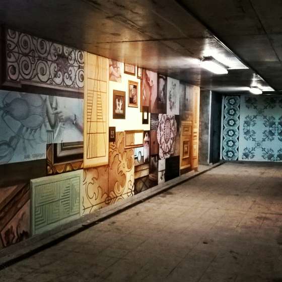 Mural – Projekt „Zrozumieć Sierpień”; Gdańsk
