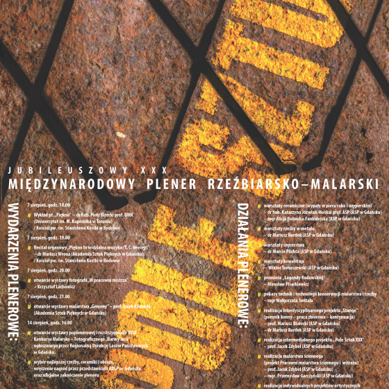 Międzynarodowy plener rzeźbiarsko-malarski