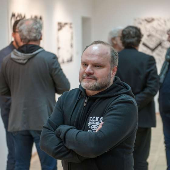 Wystawa | Marcin Hajewski | Myśl niezapowiedziana