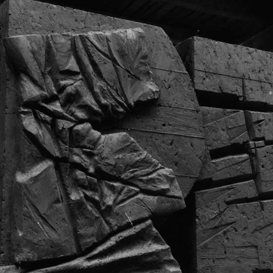 Jeden z elementów rzeźby Westerplatte; 1986-1987; I/A/8/24