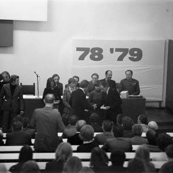 Inauguracja roku akademickiego 1978/1979, 1978/1979 [I/33/2]