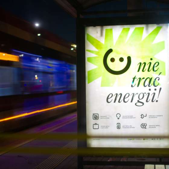 Nie trać energii!