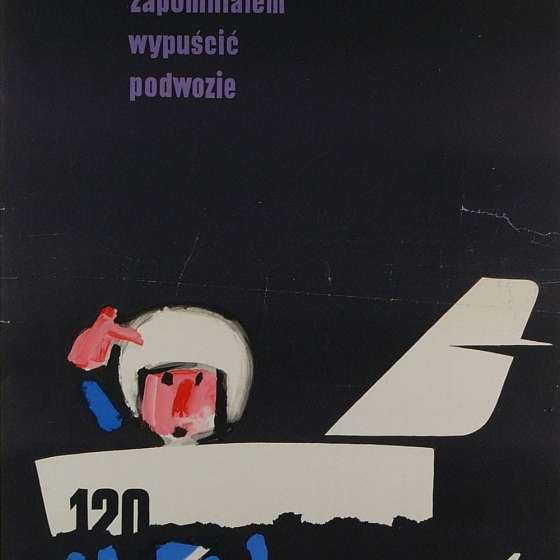 Zapomniałem wypuścić podwozie, 1960, Witold Janowski