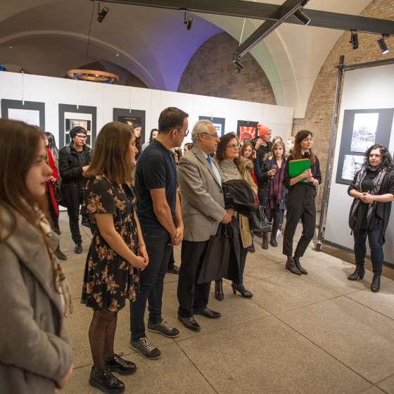 Wystawa prac studentów programu ERASMUS+ - 9