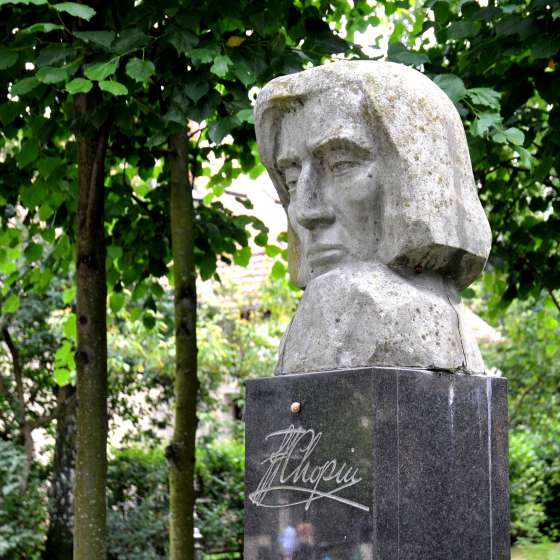 Popiersie Fryderyka Chopina; Sopot
