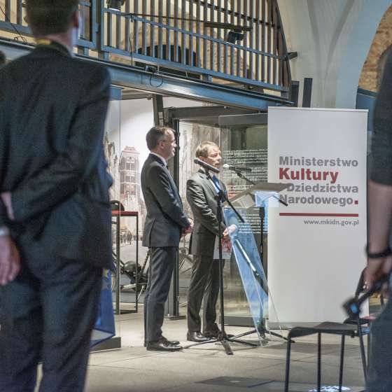 Konferencja prasowa z Wiceministrem Jarosławem Sellinem