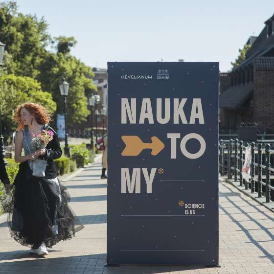 Nauka to MY! Plenerowa wystawa o różnorodności w nauce - 2