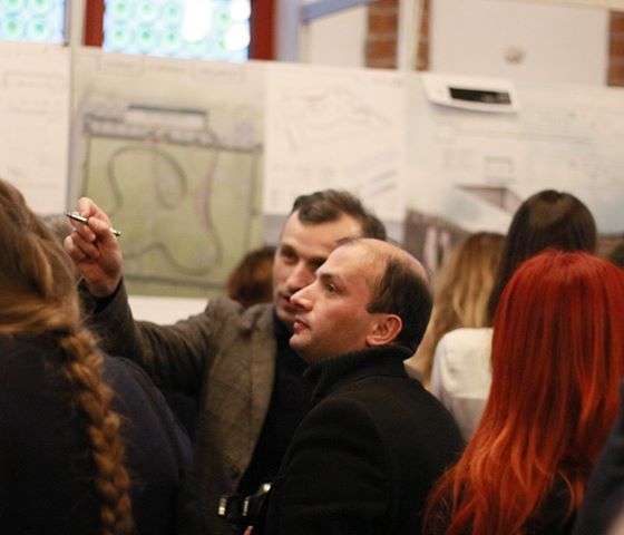 Gonio Pavilion Projekt Georgia - 3