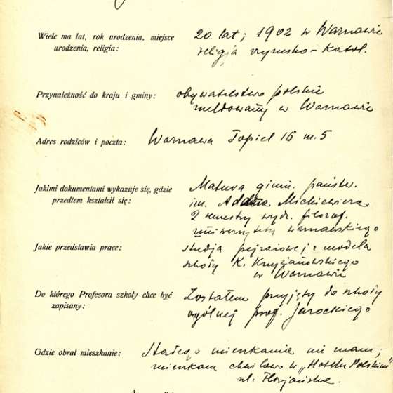 Janusz Strzałecki | 1945–1948 - 3