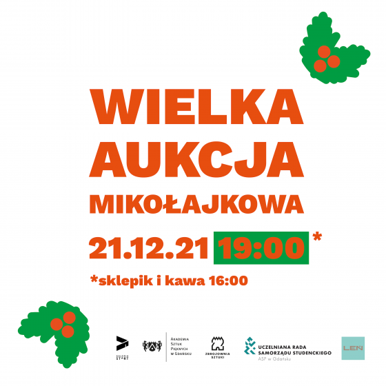 Wielka Aukcja Mikołajkowa 2021!