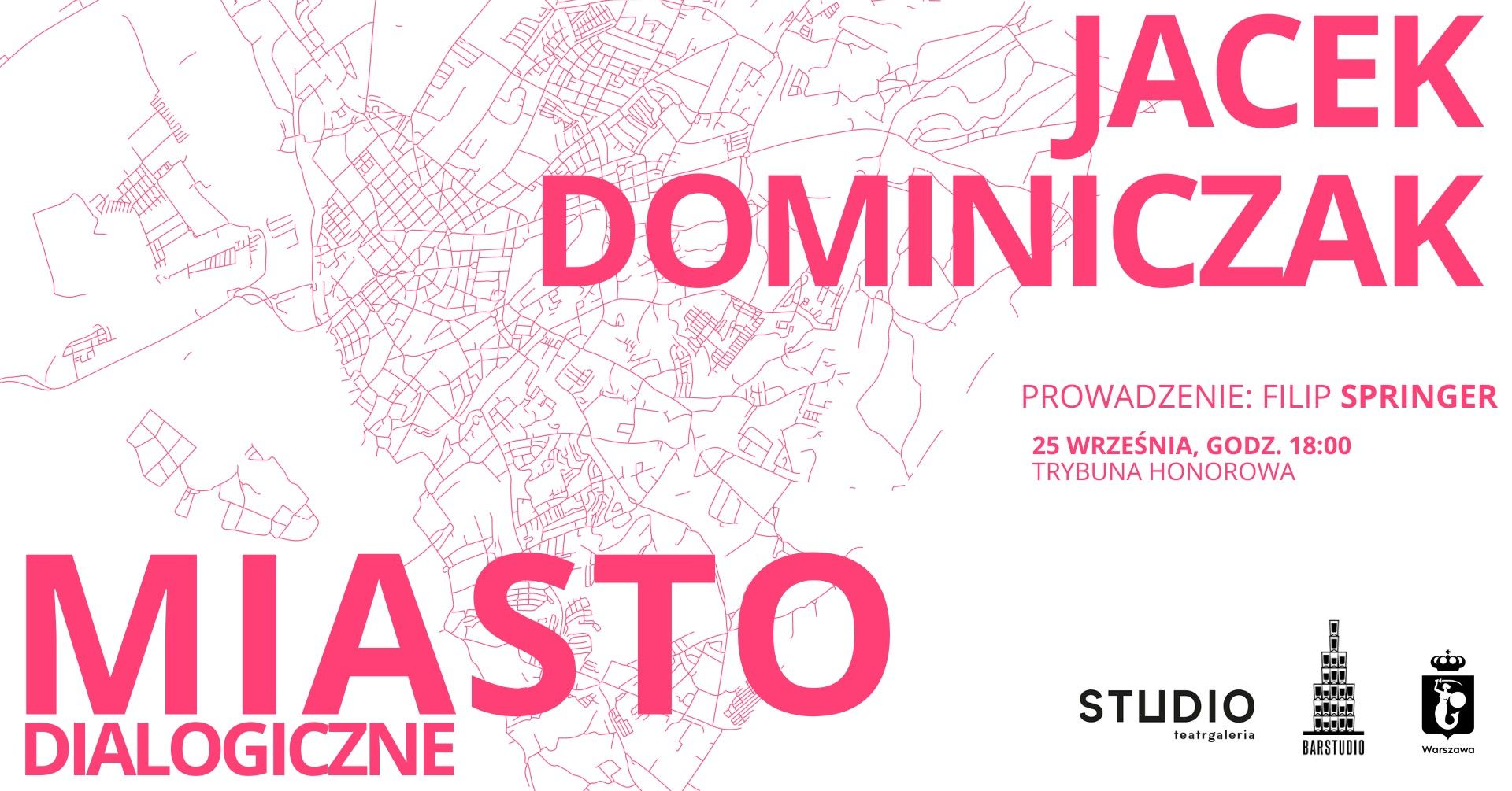 Miasto dialogiczne – Jacek Dominiczak i Filip Springer na Centralnym Placu Defilad
