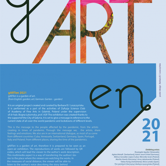 gARTen 2021 - International Exhibition in Gdynia