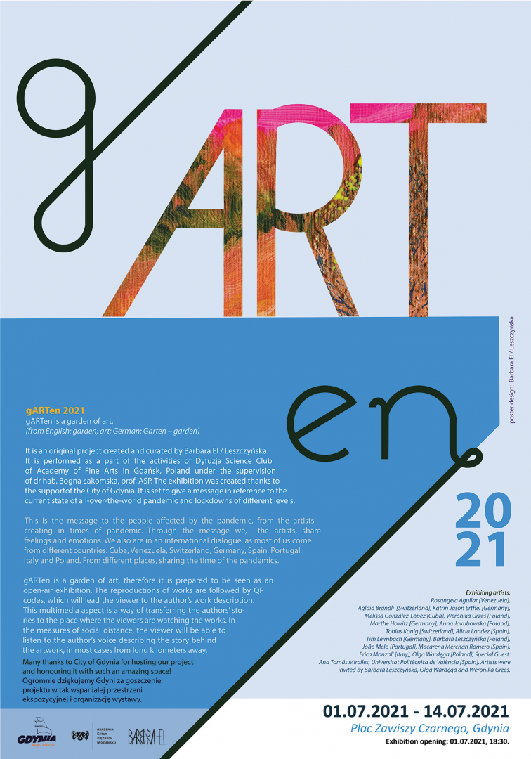 gARTen 2021 - International Exhibition in Gdynia