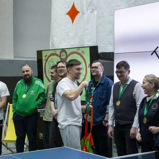 Turniej Tenisa Stołowego im. Marka Modela - 14
