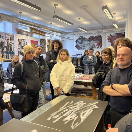 Przegląd Katedry Grafiki Artystycznej