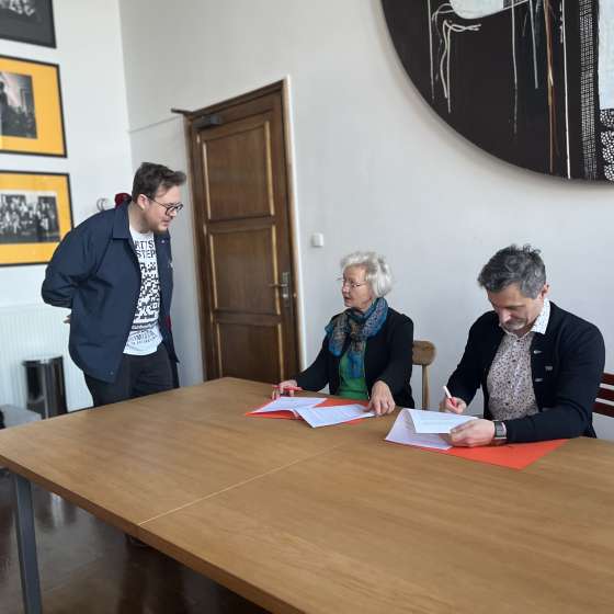 Porozumienie o współpracy pomiędzy Akademią Sztuk Pięknych w Gdańsku a Państwową Galerią Sztuki w Sopocie - 2