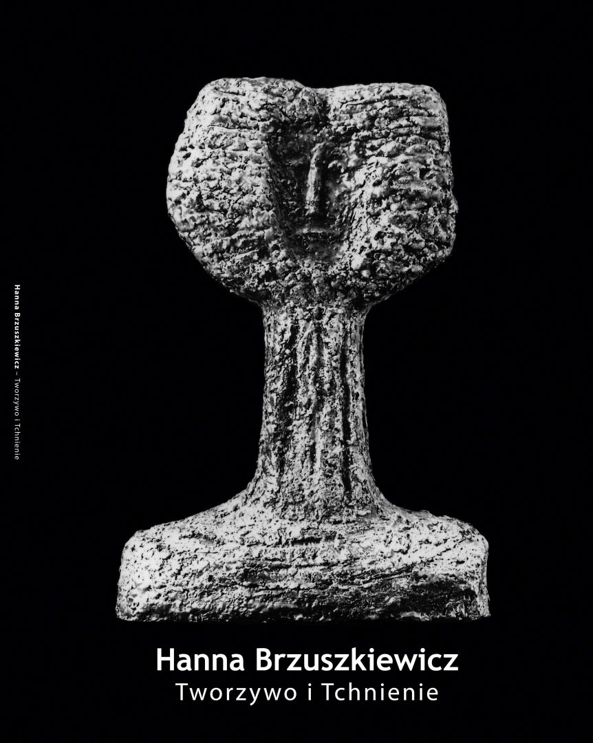 Monografia naukowa „Hanna Brzuszkiewicz - Tworzywo i Tchnienie