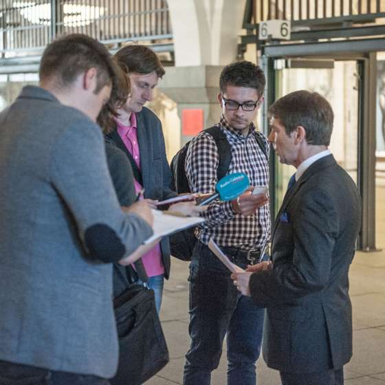 Konferencja prasowa z Wiceministrem Jarosławem Sellinem