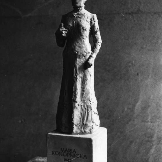 Model pomnika; Gdańsk; 1977; I/A/4/2